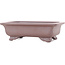 Maceta rectangular sin esmaltar para bonsái de Koyou - 148 x 110 x 45 mm