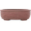 Ovaler unglasierter Bonsai-Topf - 140 x 108 x 45 mm