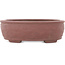 Ovaler unglasierter Bonsai-Topf - 140 x 108 x 45 mm