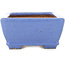 Maceta rectangular para bonsái de color azul claro de Hattori - 155 x 110 x 55 mm