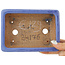 Maceta rectangular para bonsái de color azul claro de Hattori - 155 x 110 x 55 mm