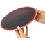 Plaat rood en wit van Koyou - 280 x 280 x 7 mm