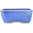 Vaso bonsai quadrato blu di Koyou - 105 x 105 x 45 mm