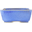 Vaso bonsai quadrato blu di Koyou - 105 x 105 x 45 mm