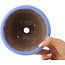 Pot à bonsaï rond bleu clair de Shibakatsu - 135 x 135 x 90 mm