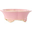 Vaso bonsai rosa Mokko di Shibakatsu - 175 x 155 x 55 mm