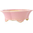 Vaso bonsai rosa Mokko di Shibakatsu - 175 x 155 x 55 mm