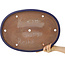 Pot à bonsaï ovale bleu foncé de Reiho - 495 x 355 x 38 mm