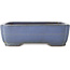 Vaso bonsai Mokko azzurro di Yamafusa - 305 x 235 x 90 mm