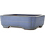 Maceta para bonsái azul claro Mokko de Yamafusa - 305 x 235 x 90 mm