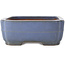 Maceta para bonsái azul claro Mokko de Yamafusa - 305 x 235 x 90 mm