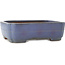 Vaso bonsai Mokko azzurro di Yamafusa - 305 x 235 x 90 mm