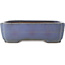 Vaso bonsai Mokko azzurro di Yamafusa - 305 x 235 x 90 mm
