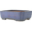 Vaso bonsai Mokko azzurro di Yamafusa - 305 x 235 x 90 mm