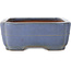 Vaso bonsai Mokko azzurro di Yamafusa - 305 x 235 x 90 mm