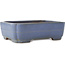 Vaso bonsai Mokko azzurro di Yamafusa - 305 x 235 x 90 mm