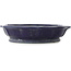 Vaso bonsai Lotus blu scuro di Shuhou - 400 x 400 x 85 mm