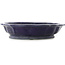 Vaso bonsai Lotus blu scuro di Shuhou - 400 x 400 x 85 mm