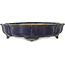 Lotus donkerblauwe bonsai pot van Hattori - 370 x 370 x 88 mm