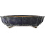 Lotus donkerblauwe bonsai pot van Hattori - 370 x 370 x 88 mm