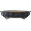 Lotus donkerblauwe bonsai pot van Hattori - 370 x 370 x 88 mm