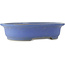 Vaso bonsai ovale blu di Reiho - 475 x 380 x 110 mm