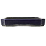 Maceta rectangular para bonsái de color azul oscuro de Koyou - 460 x 352 x 55 mm