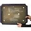Maceta rectangular para bonsái de color azul oscuro de Koyou - 460 x 352 x 55 mm