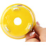 Pot à bonsaï rond multicolore jaune de Tou Ai - 80 x 80 x 40 mm