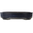 Pot à bonsaï ovale bleu foncé par Haru Matsu - 710 x 530 x 145 mm