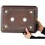 Maceta rectangular sin esmaltar para bonsái de Yamaaki - 385 x 285 x 128 mm