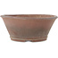 Pot à bonsaï rond non émaillé de Sensyu - 235 x 235 x 100 mm