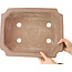 Maceta rectangular sin esmaltar para bonsái de Sensyu - 400 x 310 x 110 mm
