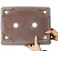 Maceta rectangular sin esmaltar para bonsái de Yamaaki - 390 x 303 x 115 mm