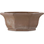 Octagonal unglazed bonsai pot - 307 x 307 x 125 mm
