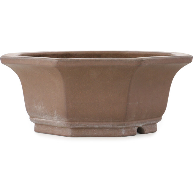 Vaso bonsai ottagonale non smaltato - 307 x 307 x 125 mm