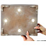 Maceta rectangular sin esmaltar para bonsái de Syu-zan - 345 x 292 x 112 mm