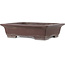 Maceta rectangular sin esmaltar para bonsái de Yamaaki - 495 x 382 x 115 mm
