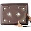 Maceta rectangular sin esmaltar para bonsái de Yamaaki - 495 x 382 x 115 mm
