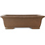 Maceta rectangular sin esmaltar para bonsái de Yamaaki Koshosen (primera generación) - 495 x 415 x 145 mm