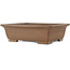 Maceta rectangular sin esmaltar para bonsái de Yamaaki Koshosen (primera generación) - 495 x 415 x 145 mm