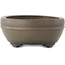 Pot à bonsaï ovale non émaillé de Kowatari - 355 x 255 x 110 mm