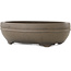 Pot à bonsaï ovale non émaillé de Kowatari - 355 x 255 x 110 mm