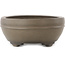 Pot à bonsaï ovale non émaillé de Kowatari - 355 x 255 x 110 mm