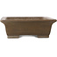 Rectangular unglazed bonsai pot by Yamaaki Koshosen (first generation) - 515 x 400 x 133 mm