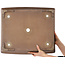 Maceta rectangular sin esmaltar para bonsái de Syu-zan - 530 x 463 x 145 mm