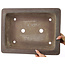 Maceta rectangular sin esmaltar para bonsái de Yamaaki - 467 x 362 x 125 mm