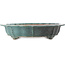 Lotus turquoise bonsai pot van Reiho - 475 x 475 x 100 mm