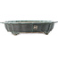 Lotus turquoise bonsai pot van Reiho - 475 x 475 x 100 mm