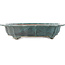 Lotus turquoise bonsai pot van Reiho - 475 x 475 x 100 mm